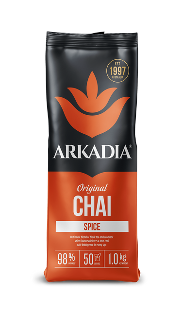 Arkadia Chai Spice 1kg - Authentic Café-Style Chai at Home